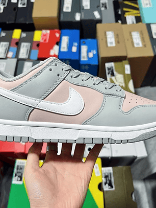 Dunk SP  Soft Grey/Pink