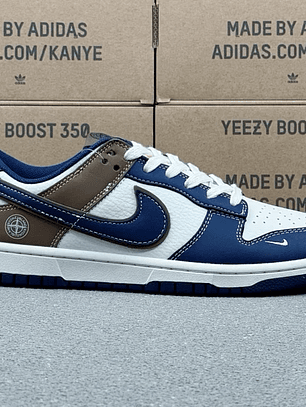 Dunk SP Blue, Brown And White