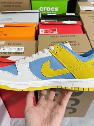 Dunk SP  Yellow And Blue
