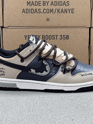 Dunk SP Navy With Beige