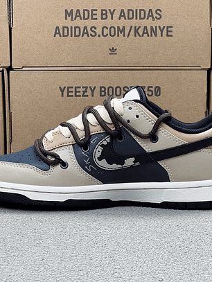 Dunk SP Navy With Beige