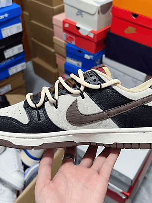 Dunk SP Black, White And Brown