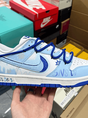 Dunk SP Blue And White