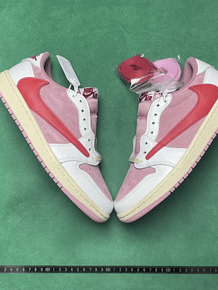 AJ1 Travis Reverse Mocha Pink