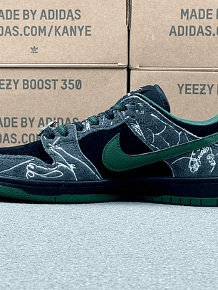 Dunk SB Green Black