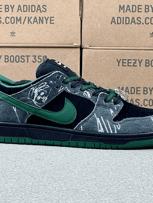 Dunk SB Green Black