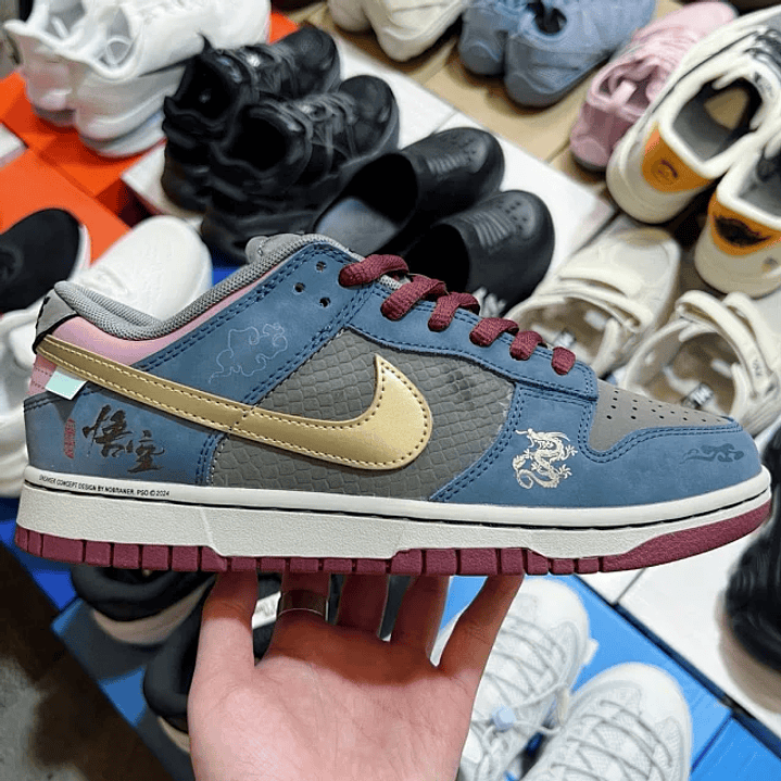 Dunk SB  x Wukong 1