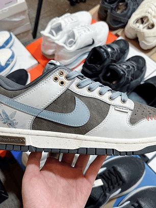 Dunk SB White And Brown