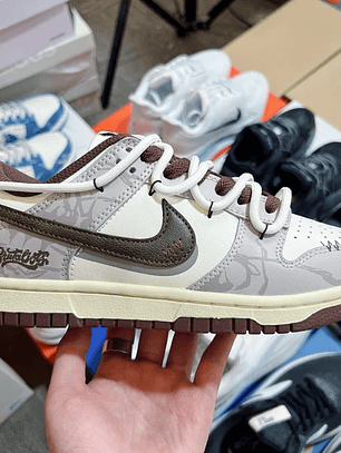 Dunk SB White And Brown
