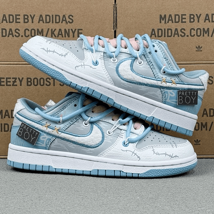 Dunk SP Blue Pretty Boy 4