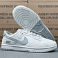 Dunk SB White Grey  - Thumbnail 6