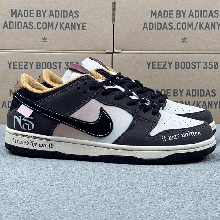 Dunk SB Borwn Black And White 5