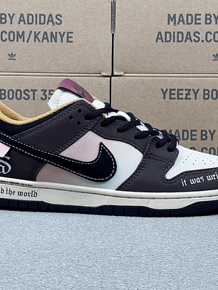 Dunk SB Borwn Black And White