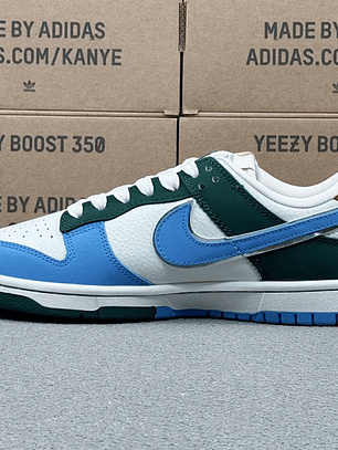 Dunk SP Blue Green And White     