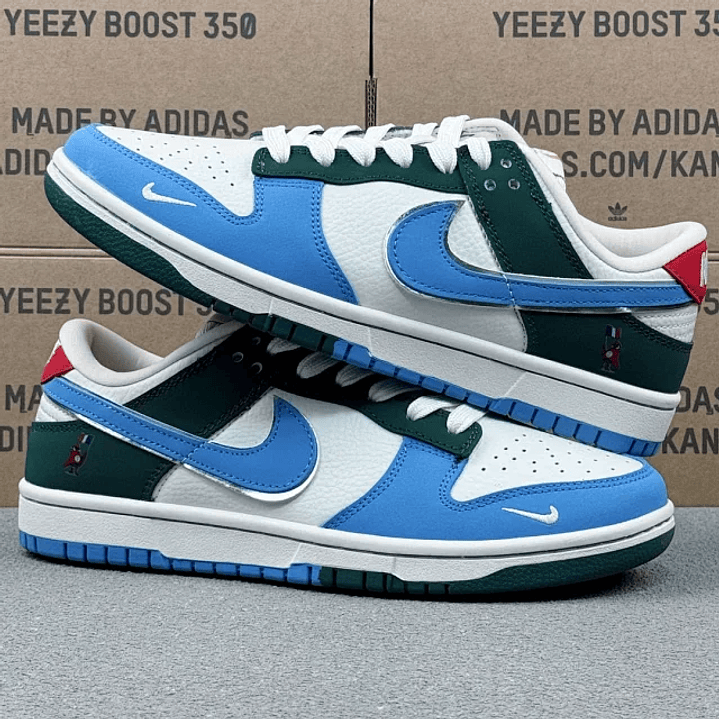 Dunk SP Blue Green And White      4