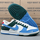 Dunk SP Blue Green And White      - Thumbnail 5