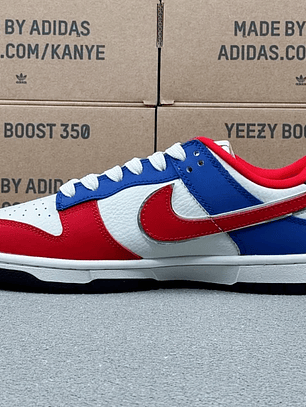 Dunk SP Blue Red And White   