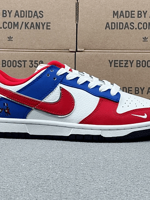 Dunk SP Blue Red And White   