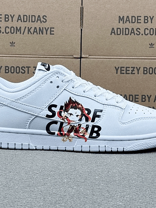 Dunk SB Triple White