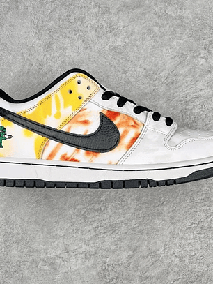 Dunk SB Raygun Tie-Dye White   