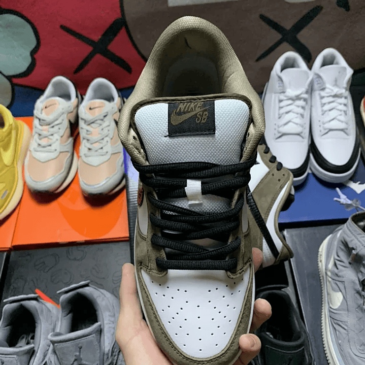 Dunk SB Brown Trail  4