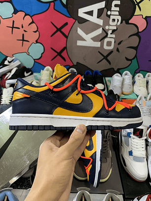 Dunk SB Yellow And Blue