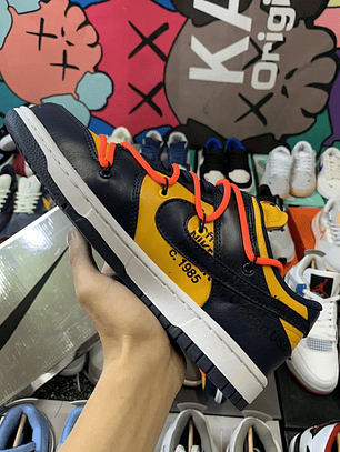 Dunk SB Yellow And Blue