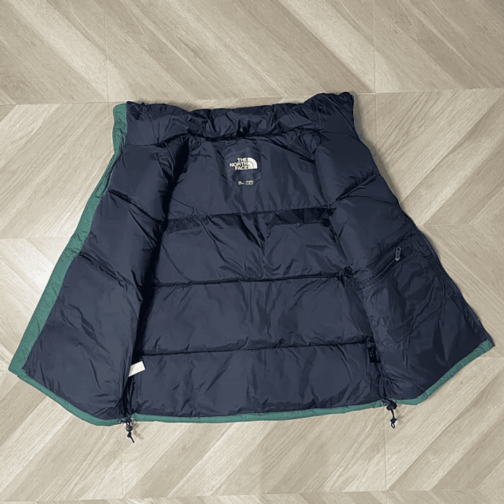 Colete The North Face Verde 3