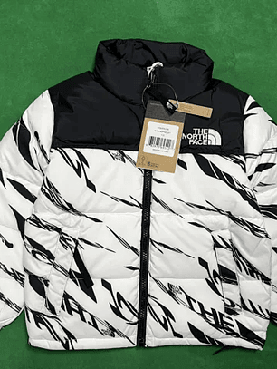 Colete The North Face Black And White 