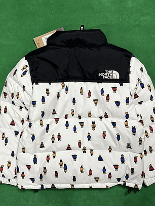Colete The North Face Jacket with a bear pattern