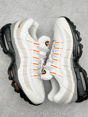 95 Central Wolf Grey Safety Orange Pure Platinum