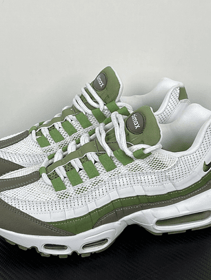 95 White Medium Olive Oil Green