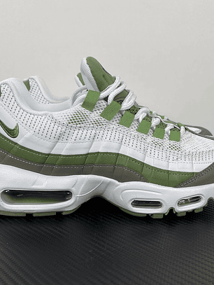 95 White Medium Olive Oil Green