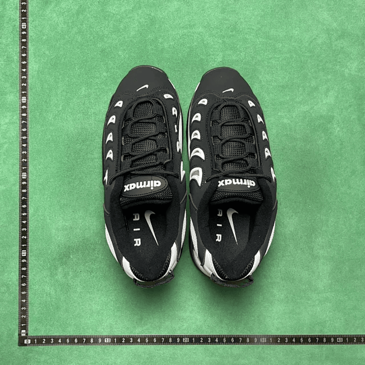 Air Metal Max Athletic black and white 6