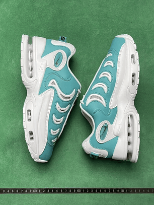 Air Metal Max Turf teal and white