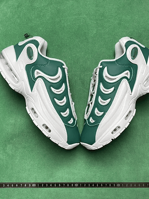Air Metal Max Green And White
