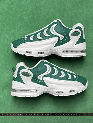 Air Metal Max Green And White