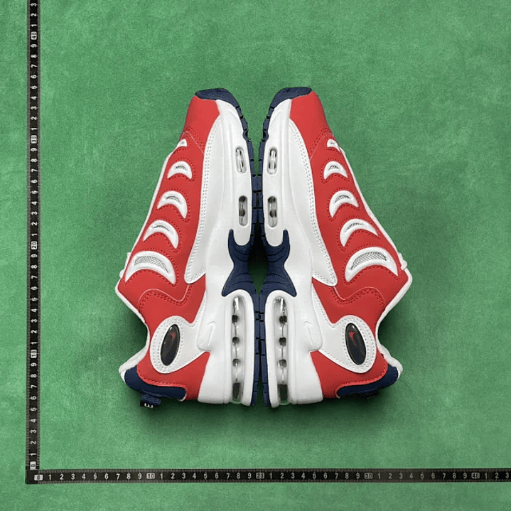 Air Metal Max Blue Red And White  3