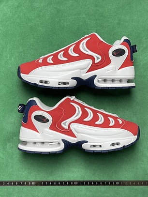 Air Metal Max Blue Red And White 