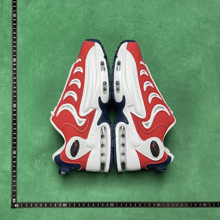 Air Metal Max Blue Red And White  5