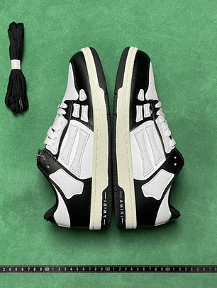 Skel Top Low Black White