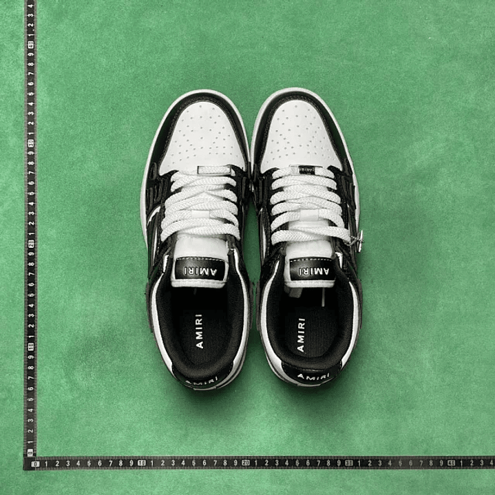 Skel Top Low Black Off White 6