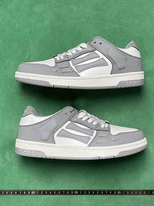 Skel Top Low Gray And White 