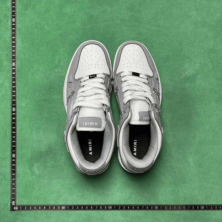 Skel Top Low Gray And White  6