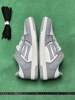 Skel Top Low Gray And White 