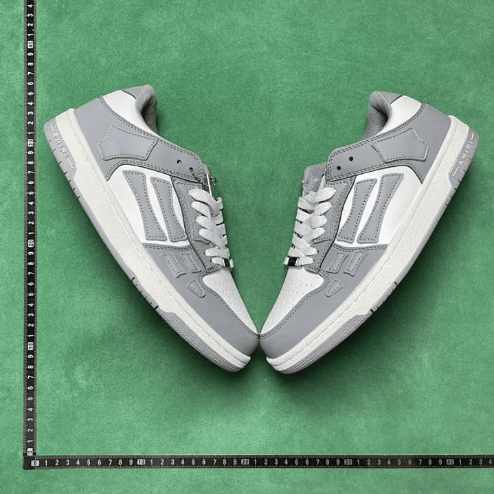 Skel Top Low Gray And White  5