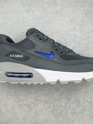 90 Jewel - Cool Grey Deep Royal