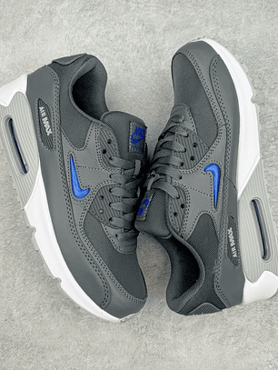 90 Jewel - Cool Grey Deep Royal