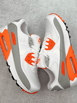 90 Summit White/Grey/Orange