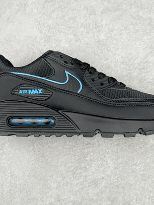 90 Black University Blue